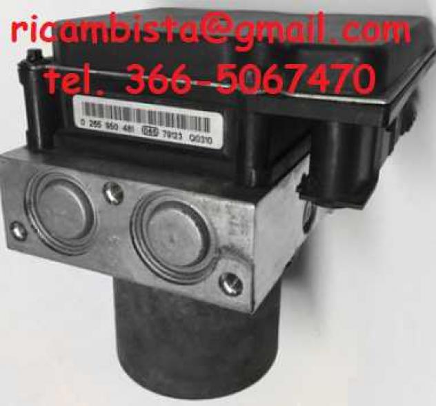 0265235031 Mercedes Sprinter gruppo ABS pompa centralina
