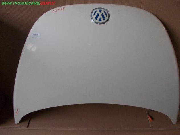 COFANO ANT. BIANCO VOLKSWAGEN NEW BEETLE (9C) 3 porte 999-U42925 Carrozzeria  Lamierati esterni  Cofano  Cofano ant. VOLKSWAGEN - NEW BEETLE - 01-02-1