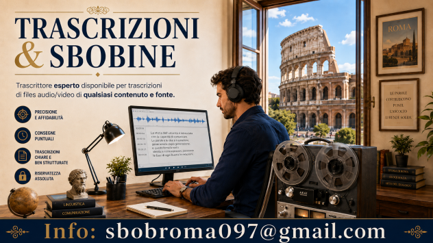 Sbobino files per te...