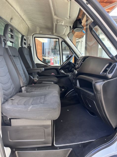 IVECO DAILY 35-170 CON CASSONE E CENTINA - Foto 6
