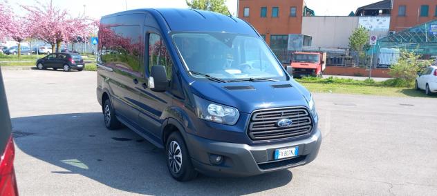 Ford Transit 310 2.0TDCi 8 Posti EcoBlue 130CV PL-TM Combi Entry - Foto 7