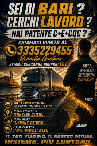 Cercasi autista bilico