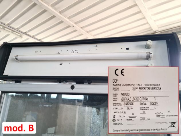 armadi frigo TN/BT non funzionanti usati - Foto 7