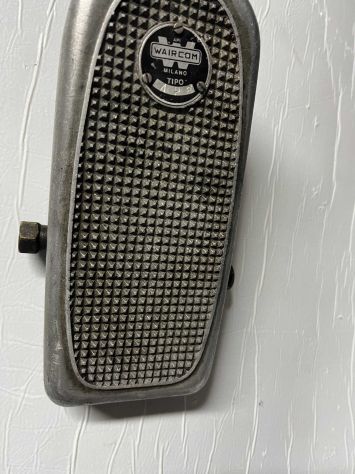 WAIRCOM PEDALE PNEUMATICO ALLUMINIO VINTAGE - Foto 3