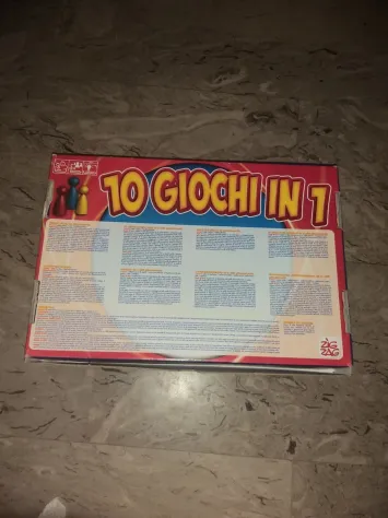 3 giochi -GIOCO DELL'OCA PEPPA pig e gioco oca.clemenoni. E gioco 10 giochi - Foto 7