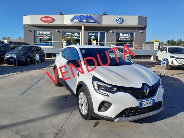 RENAULT CAPTUR FULL HYBRID 145 CV 19.000 KM AZIENDALE