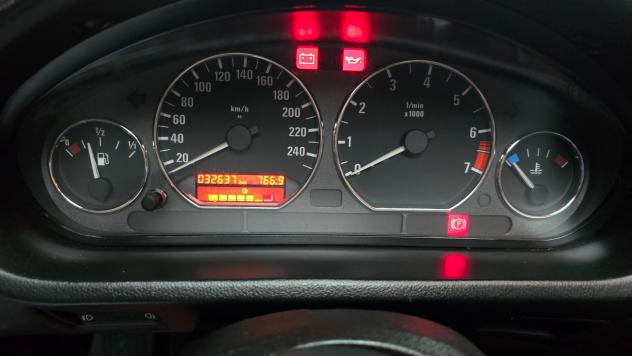 Bmw Z3 Roadster 2.8cc 24V '' Sport Edition anno 1997 certificata ASI con C.R.S - Foto 8