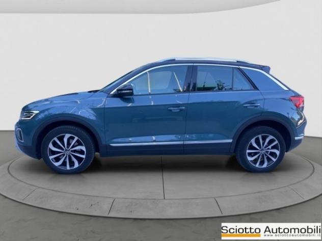 VOLKSWAGEN T-Roc 2.0 TDI SCR 150 CV DSG Style rif. 22157536 - Foto 3