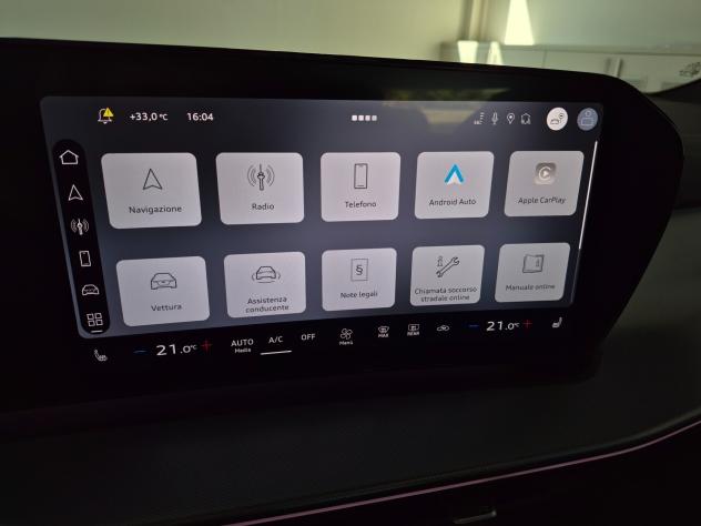 Audi Q3 1.5 TFSI MHEV S LINE EDITION 150CV S-TRONIC LED TETTO NAVI CARPLAY RETROCAM. ACC. AUTO UFFICIALE AUDI 1 PROPRIETARIO - Foto 4