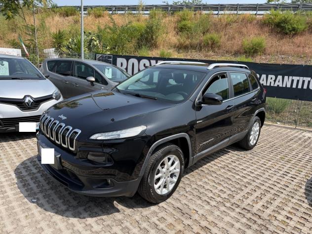 Jeep Cherokee 2.0 Mjt II 4WD Active Drive I Limited-10/2015