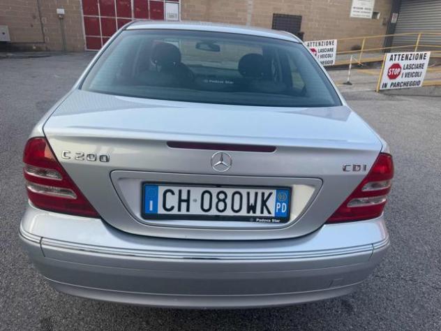 MERCEDES-BENZ C 200 46km CDIcat Avantgarde senza nessun lavoro da fare rif. 23833646 - Foto 4