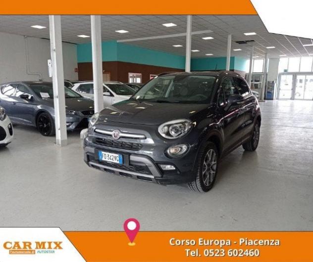 FIAT 500X 500X 2.0 MultiJet 140 CV AT9 4x4 Cross Plus