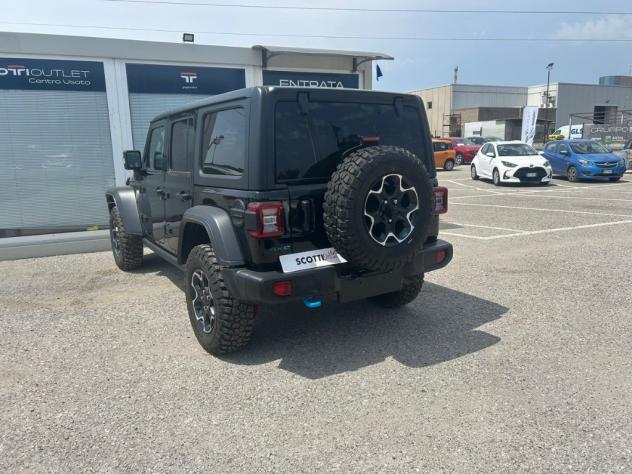 Jeep Wrangler PHEV Plug-In Hybrid My23 Rubicon 2.0 4xe Phev 380cv At8 - Foto 2