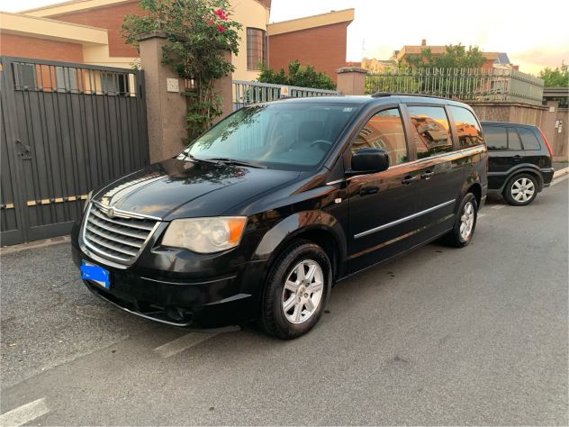 Chrysler Grand Voyager Grand Voyager 2.8 crd Limited auto dpf