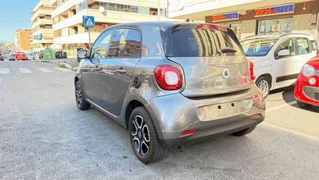 Smart ForFour 90 0.9 Turbo twinamic Prime LED NAVI PDC PELLE KAMERA PANORAMA CERCHI 15 - Foto 4