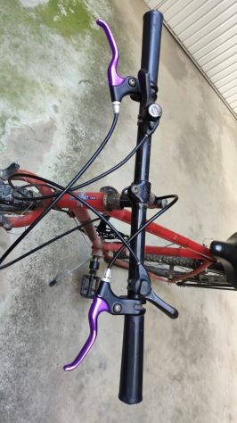 Bicicletta 26" con portapacchi dietro - Foto 3