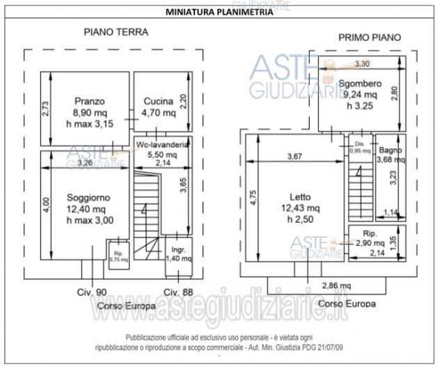 IMMOBILI-IMMOBILE RESIDENZIALE-Corso Europa, 88-90, 97012 Chiaramonte Gulfi RG, Italia - Foto 2