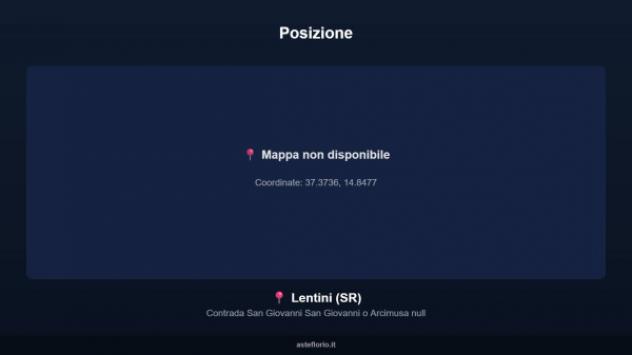 Immobile in asta di 174 m² con più di 5 locali in vendita a Lentini - Foto 12