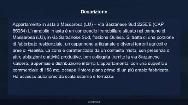 Immobile in asta di 158 m² in vendita a Massarosa - Foto 18