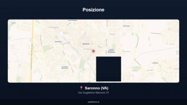 Immobile in asta di 103 m² in vendita a Saronno - Foto 17