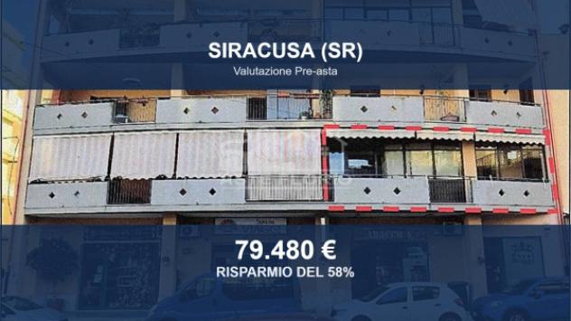 Immobile in asta di 128 m², box auto in vendita a Siracusa