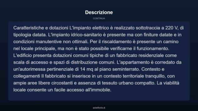 Immobile in asta di 65 m², box auto in vendita a Tagliacozzo - Foto 13