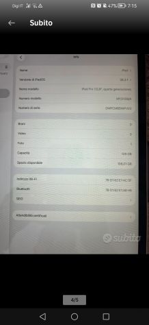 Apple i pad pro 19.2 - Foto 2