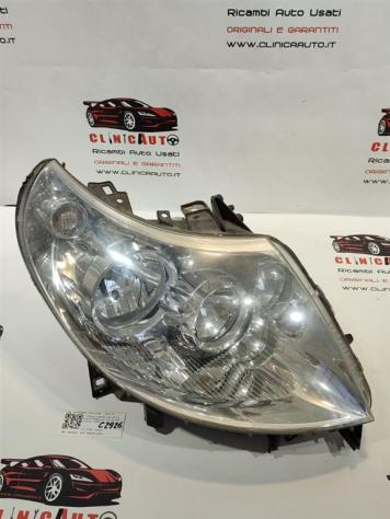 FARO ANTERIORE DESTRO CITROEN Jumper 3° Serie 1606926880 1366101080 P22DTE (4HH) (0614)