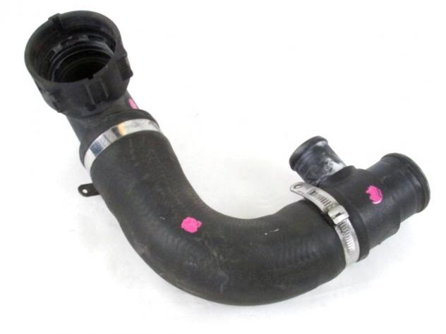 51881796 MANICOTTO TUBO ACQUA LIQUIDO RAFFREDDAMENTO FIAT CINQUECENTO 500 L 1.3 MJT RICAMBIO USATO