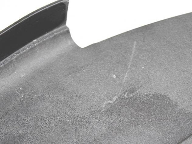 COVER DESTRA INFERIORE SELLA APRILIA ATLANTIC 500 2001 - 2004 AP8149472 RIGHT LOWER SADDLE COVER LEGGERMENTE GRAFFIATA - Foto 3