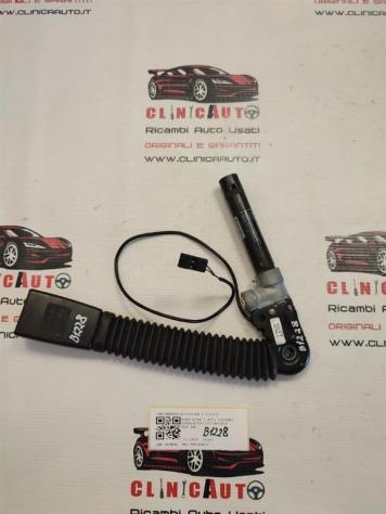 AGGANCIO CINTURA DI SICUREZZA ANT DX BMW Serie 5 E61 Touring 6982520 561272102K (03) - Foto 2