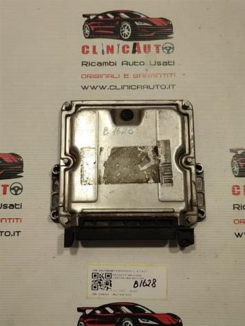CENTRALINA MOTORE PEUGEOT 206 1° Serie 9637089980 0281010250 DW10TD diesel 1997 (9803)