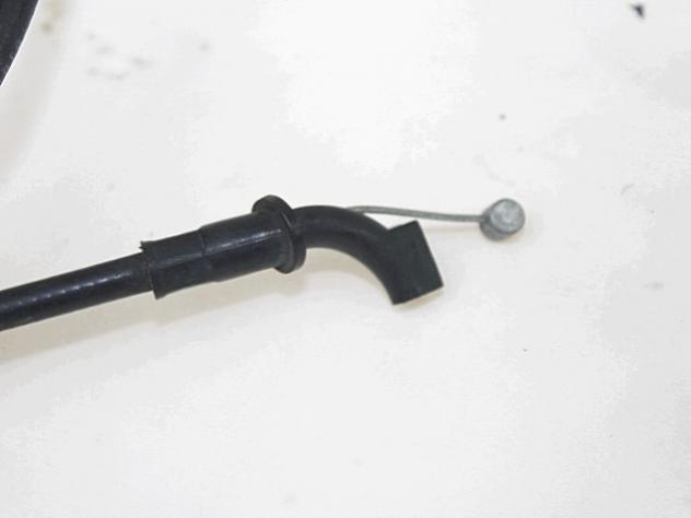 CAVO APERTURA CHIUSURA SELLA KAWASAKI Z 1000 2003 - 2006 54010-0001 SADDLE LOCK CABLE - Foto 2