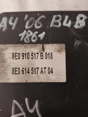 CENTRALINA ABS AUDI A4 Avant (8ED) 8E0910517B 8E0614517AT diesel 1968 (0408) - Foto 3