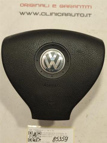 AIRBAG VOLANTE VOLKSWAGEN Touran 2° Serie 1T0880201F BXF (0710) - Foto 2