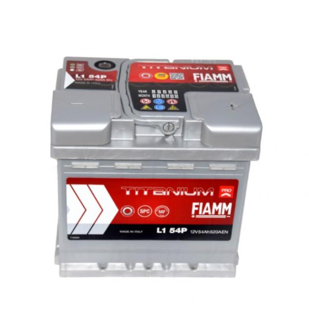Batteria auto FIAMM 12V 54Ah 520A