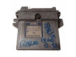 CENTRALINA MOTORE RENAULT Kangoo 1° Serie 7700104956 F8QK6 diesel 1870 (9701)