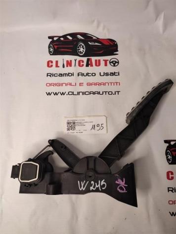 PEDALE ACCELERATORE MERCEDES Classe B W245 1° Serie A1693000904 (0511)