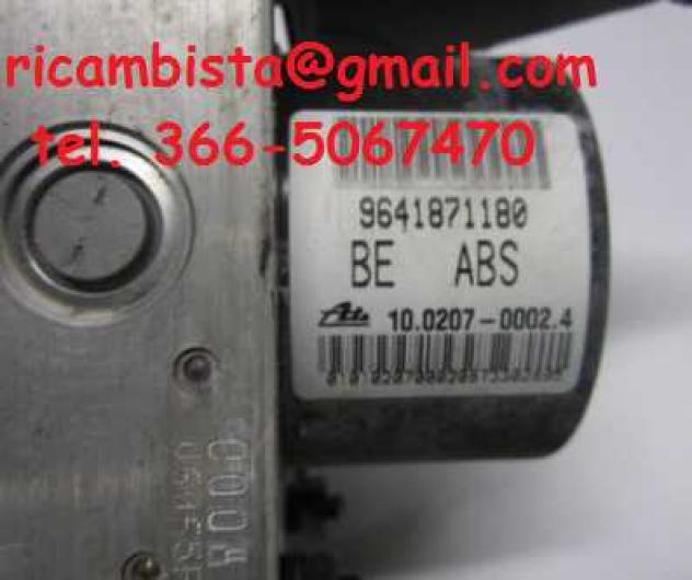 10097011053 10020700024 9641871180 Peugeot 206 ABS - Foto 5
