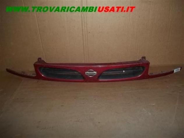 GRIGLIA (01/96-) NISSAN MICRA (K11E) Carrozzeria Lamierati esterni Paraurti Griglia radiat
