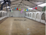 Tendostrutture Coperture Tensostrutture 8 x 8 Professionali Linea Mara