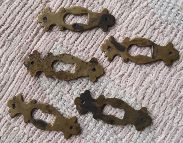 N° 5 BOCCHETTE PER MOBILI IN LEGNO VARI - - Foto 2