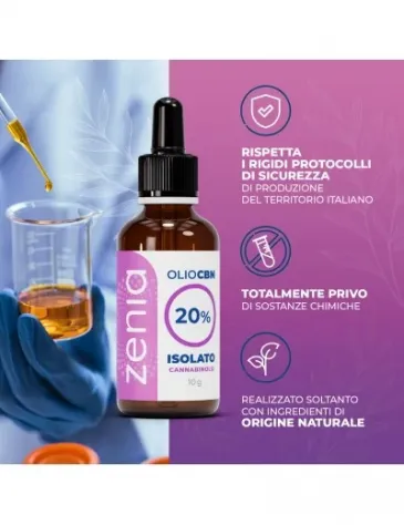 Zenia Olio CBN 20% - Foto 9