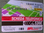 SCHEDA TELEFONICA ITALIA 26U