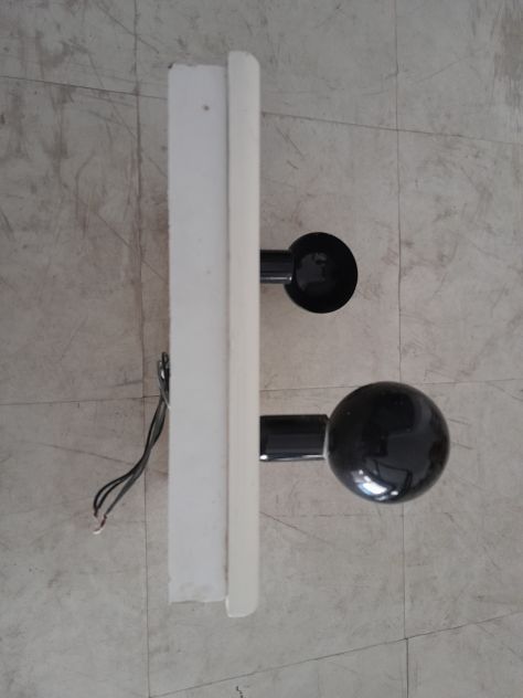 Applique plafoniere varie in vetro metallo o plastica - Foto 7