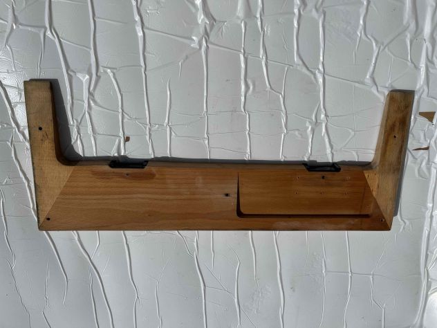 Supporto inclinato legno per tavolo macchina cucire a colonna - Foto 2