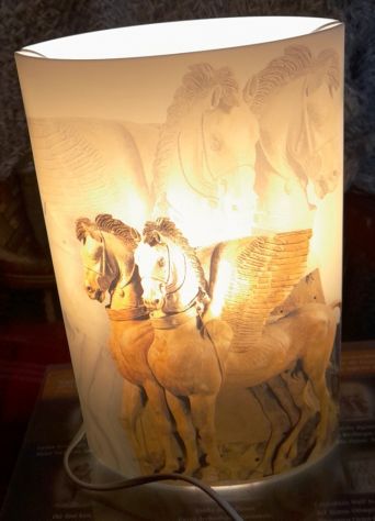 lampada da tavolo nuova con scatola 30x18