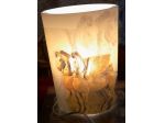 lampada da tavolo nuova con scatola 30x18