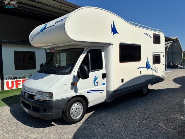 ELNAGH MARLIN 64 - mansardato con letti a castello longitudinali in coda - Foto 8