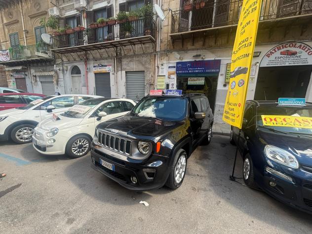 Jeep Renegade 2.0 Mjt 140CV 4WD Limited FINANZIABILE